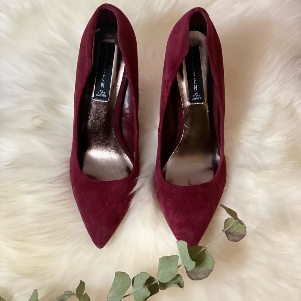 Steve by Steve Madden Adell Wine Pump - Picture 5 of 10